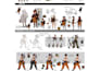 design stylized characters concept art